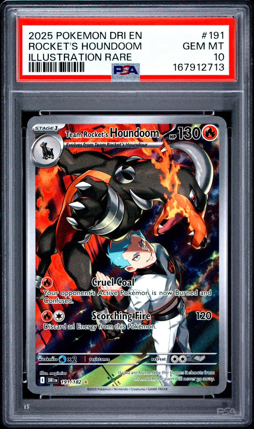 Rocket'S Houndoom