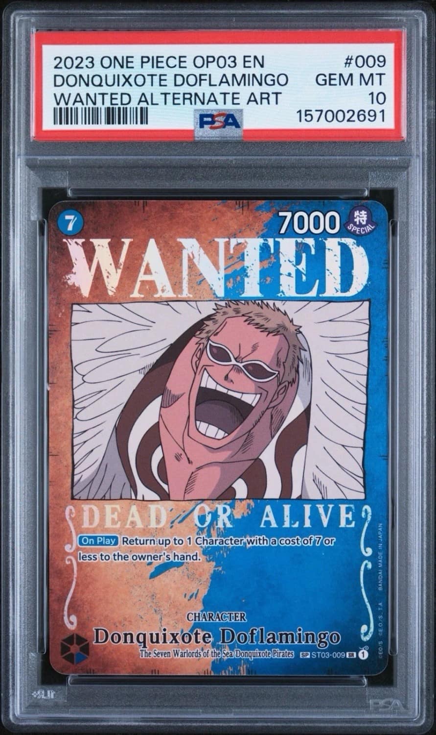 Donquixote Doflamingo