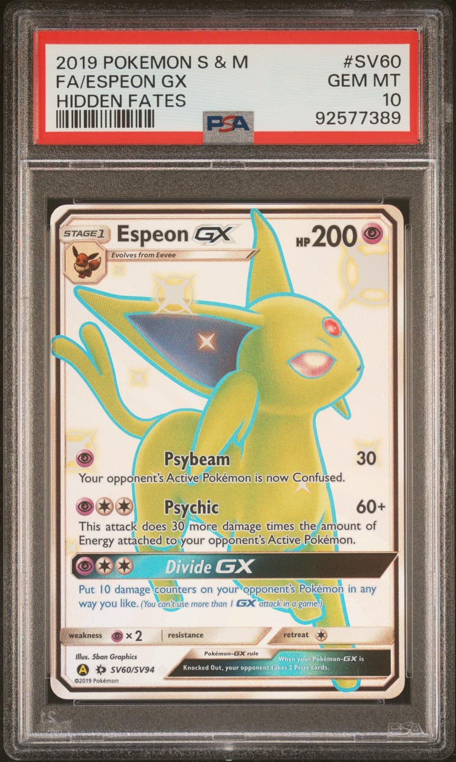 Espeon Gx