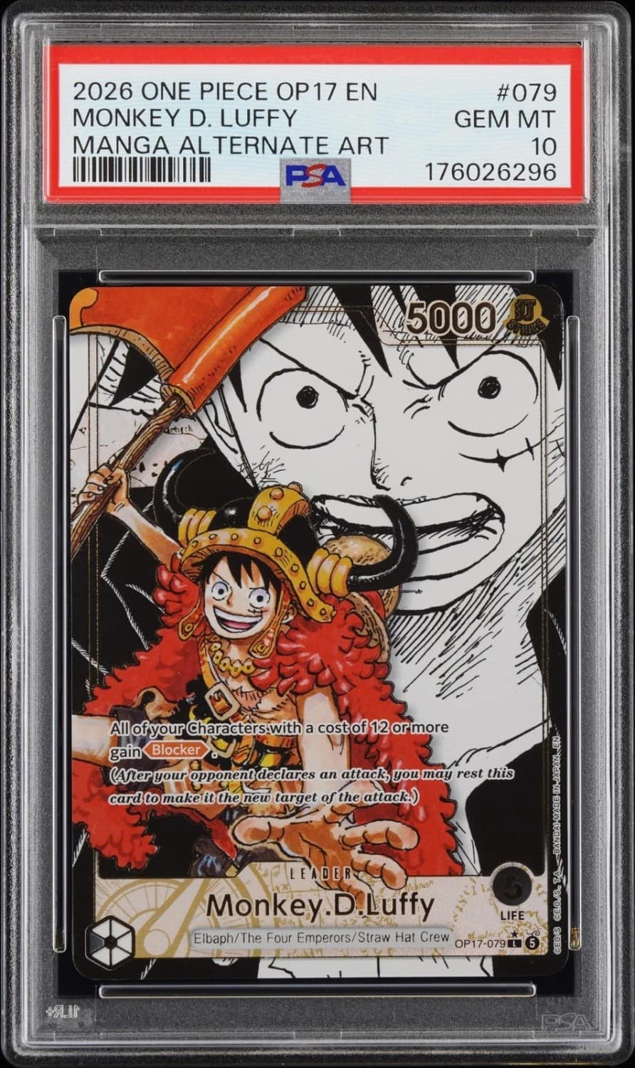 Monkey D. Luffy