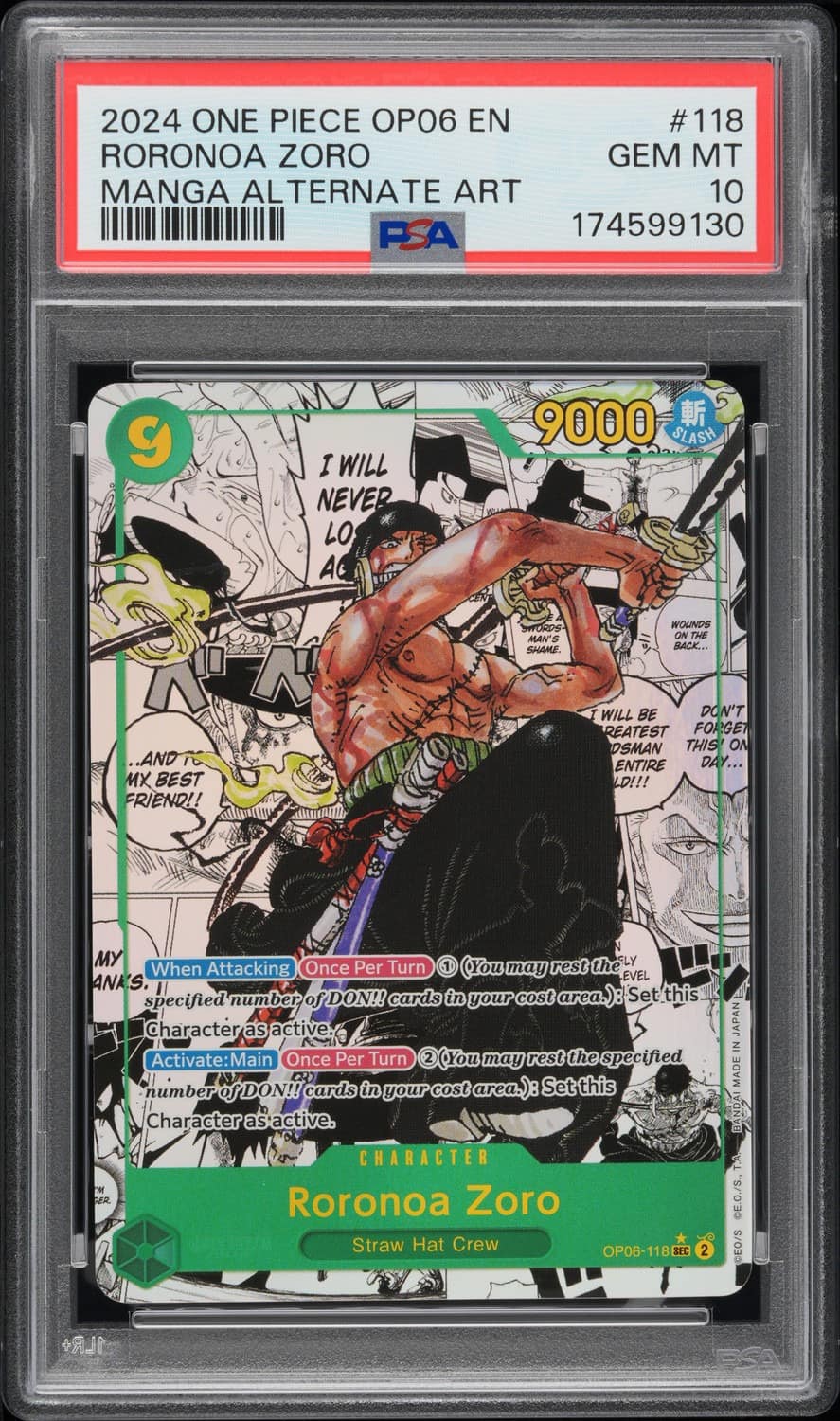 Roronoa Zoro