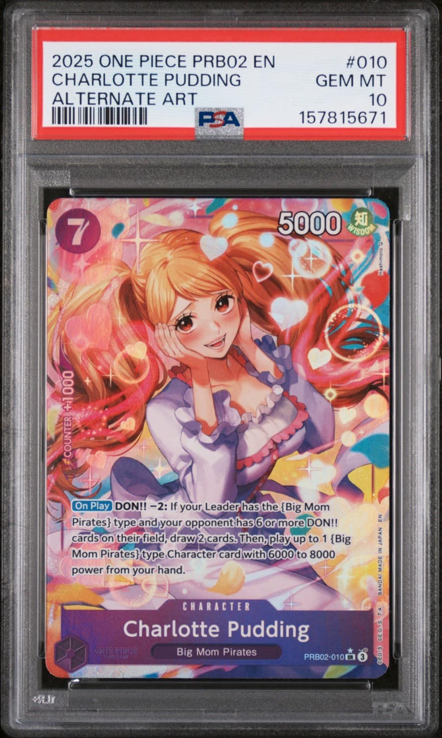 Charlotte Pudding