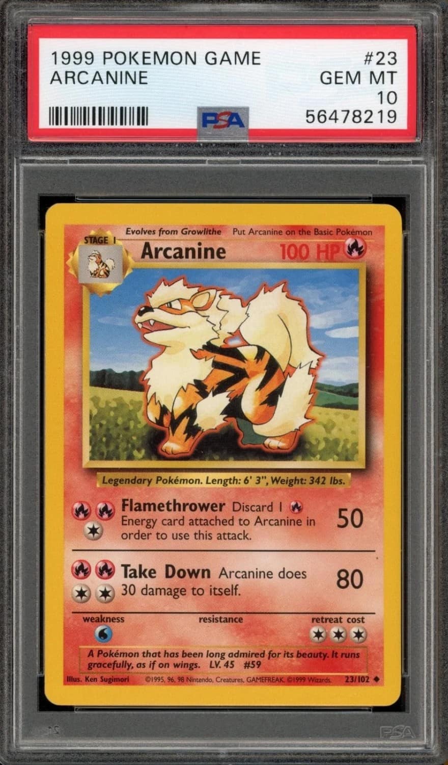 Arcanine