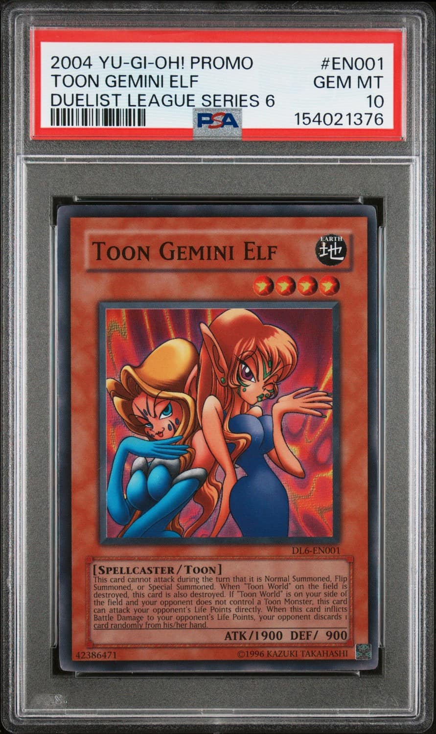 Toon Gemini Elf