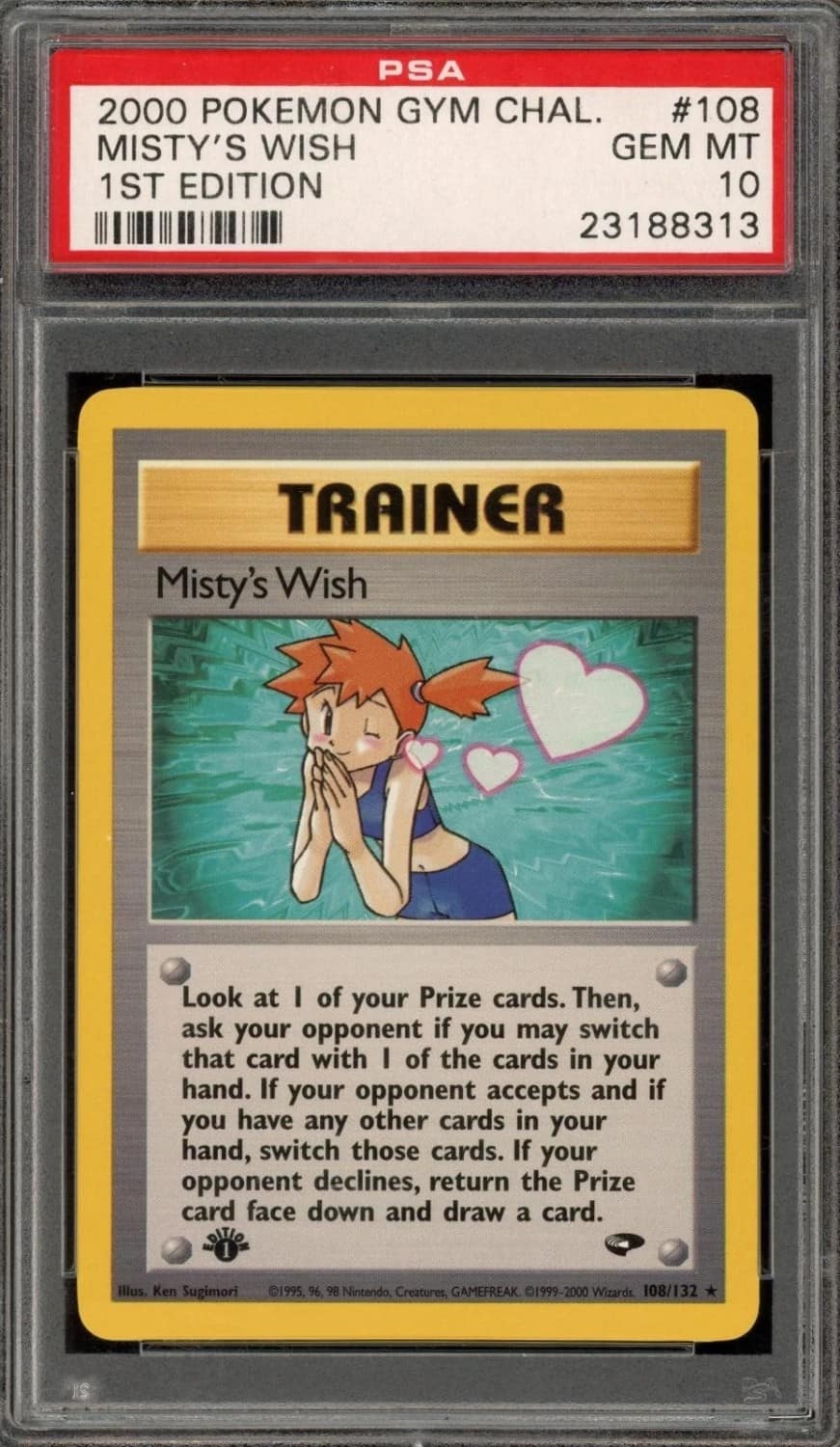 Misty'S Wish