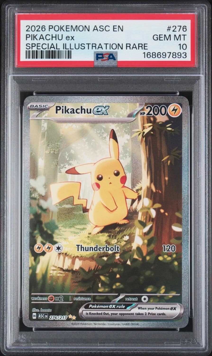 Pikachu Ex