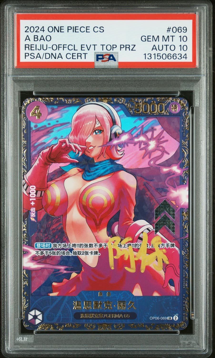 Vinsmoke Reiju