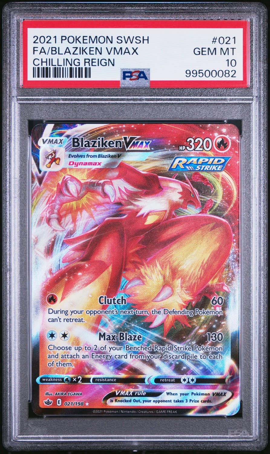 Blaziken Vmax