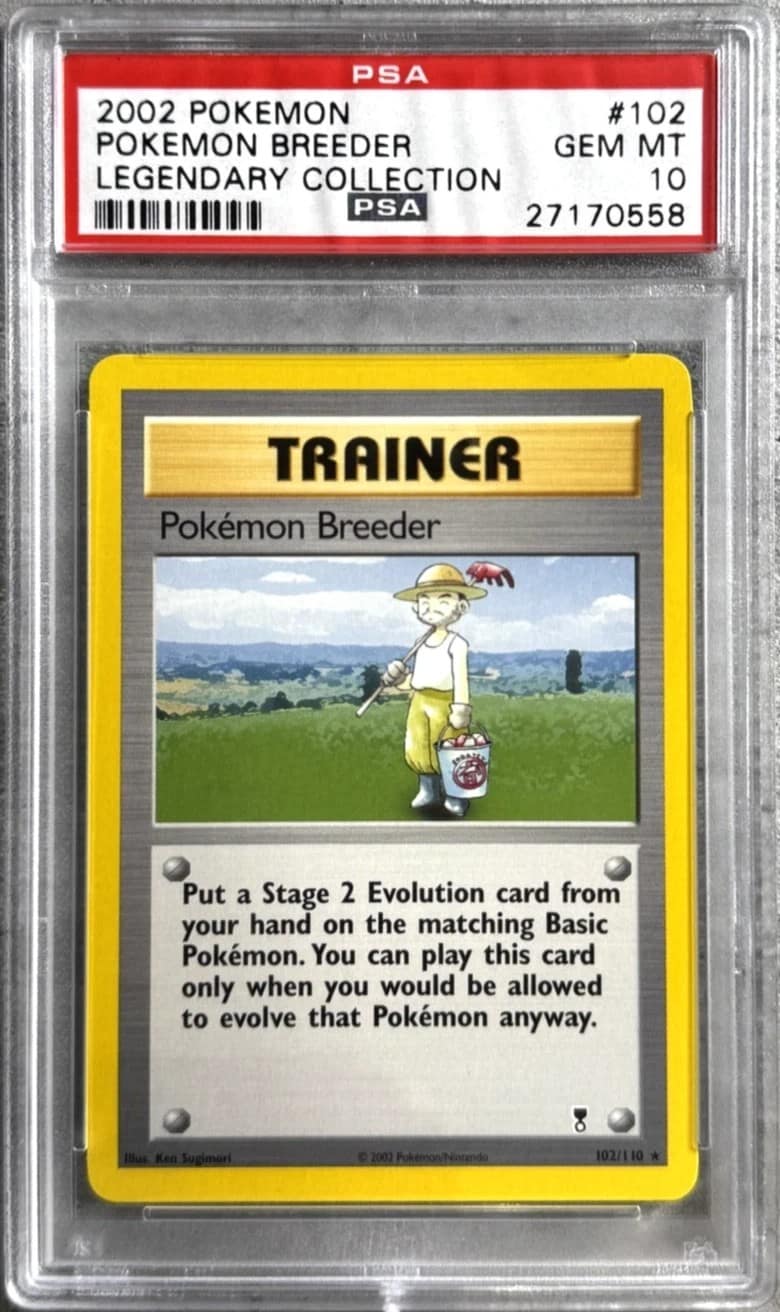 Pokemon Breeder