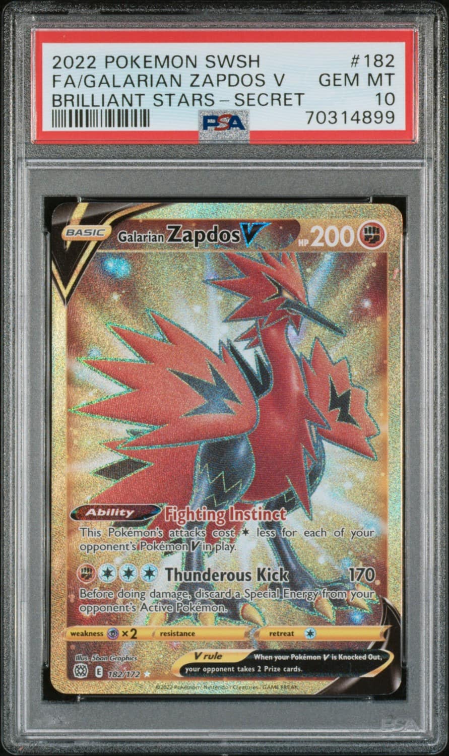 Galarian Zapdos V