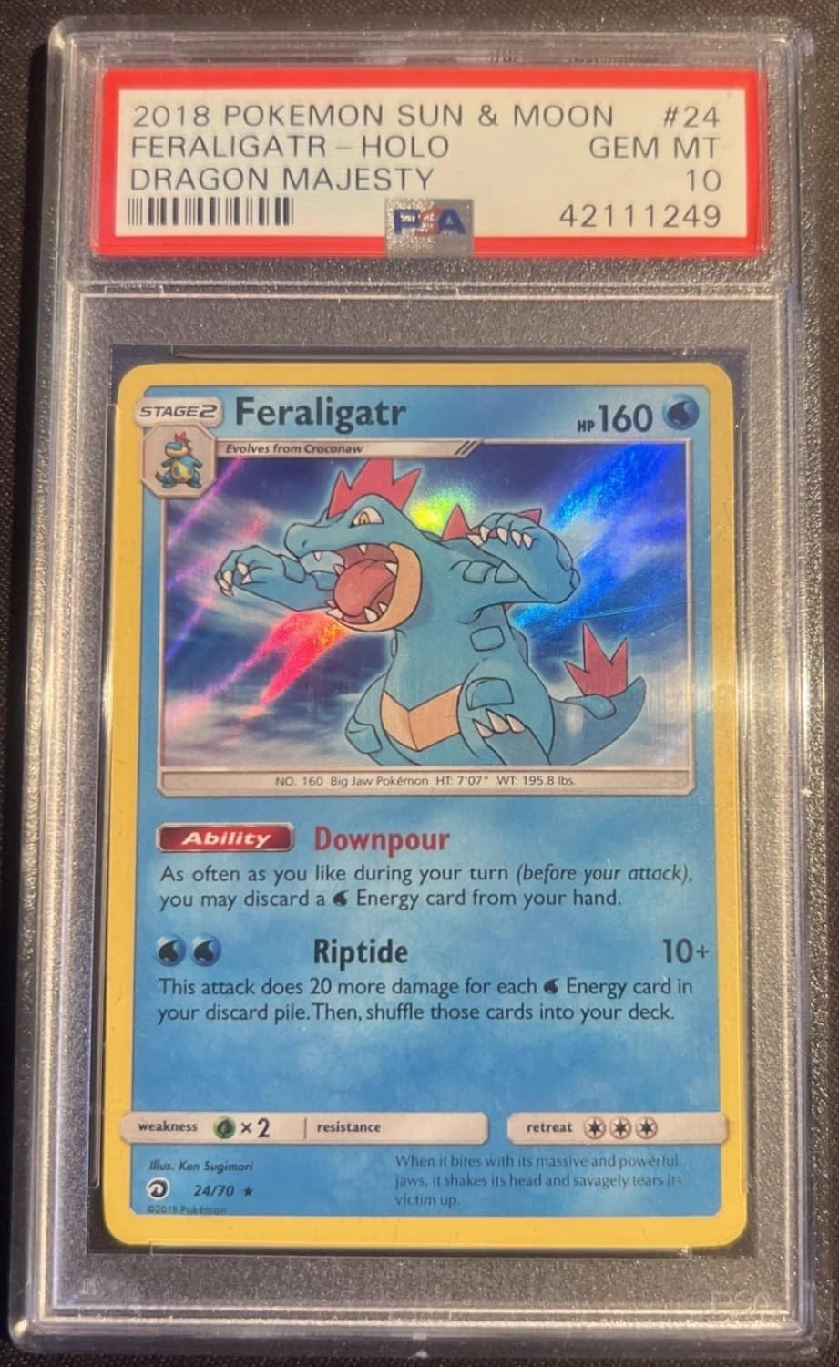 Feraligatr