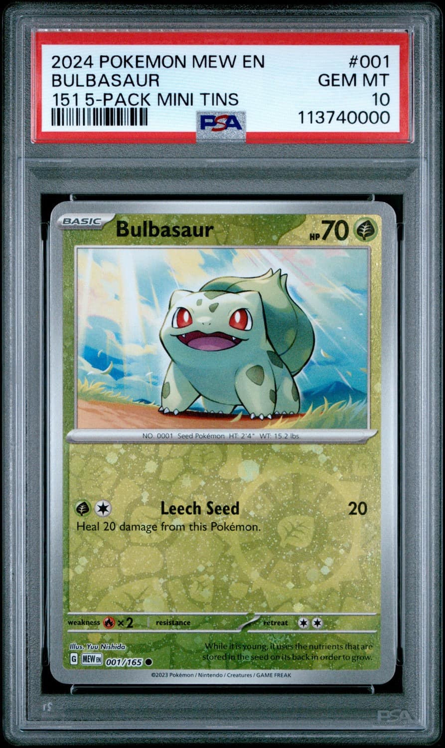Bulbasaur