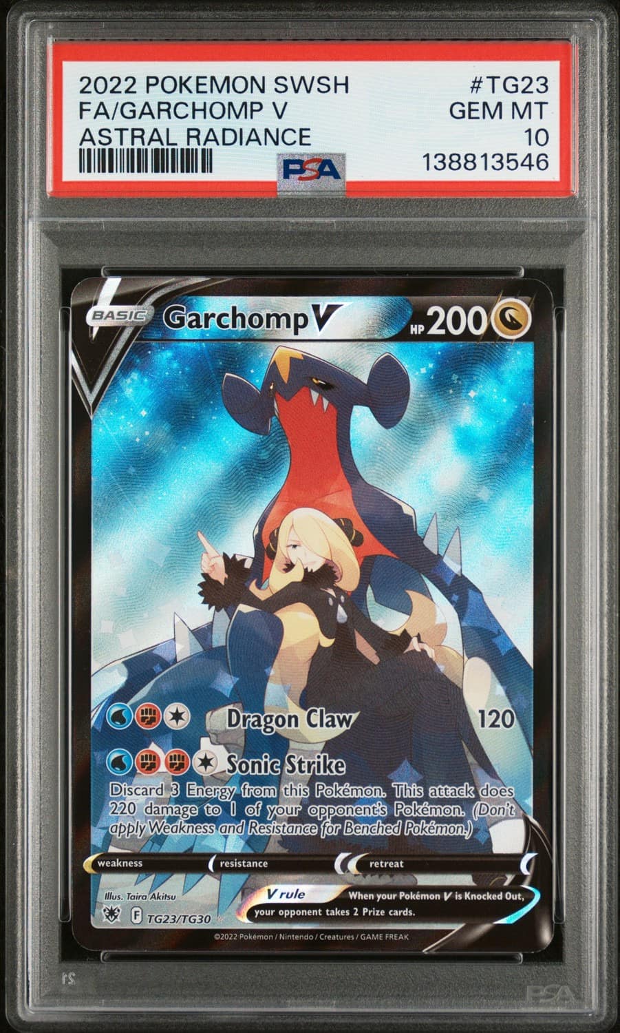 Garchomp V