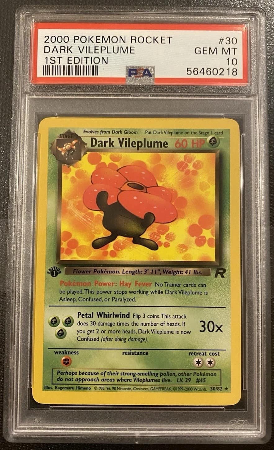 Dark Vileplume
