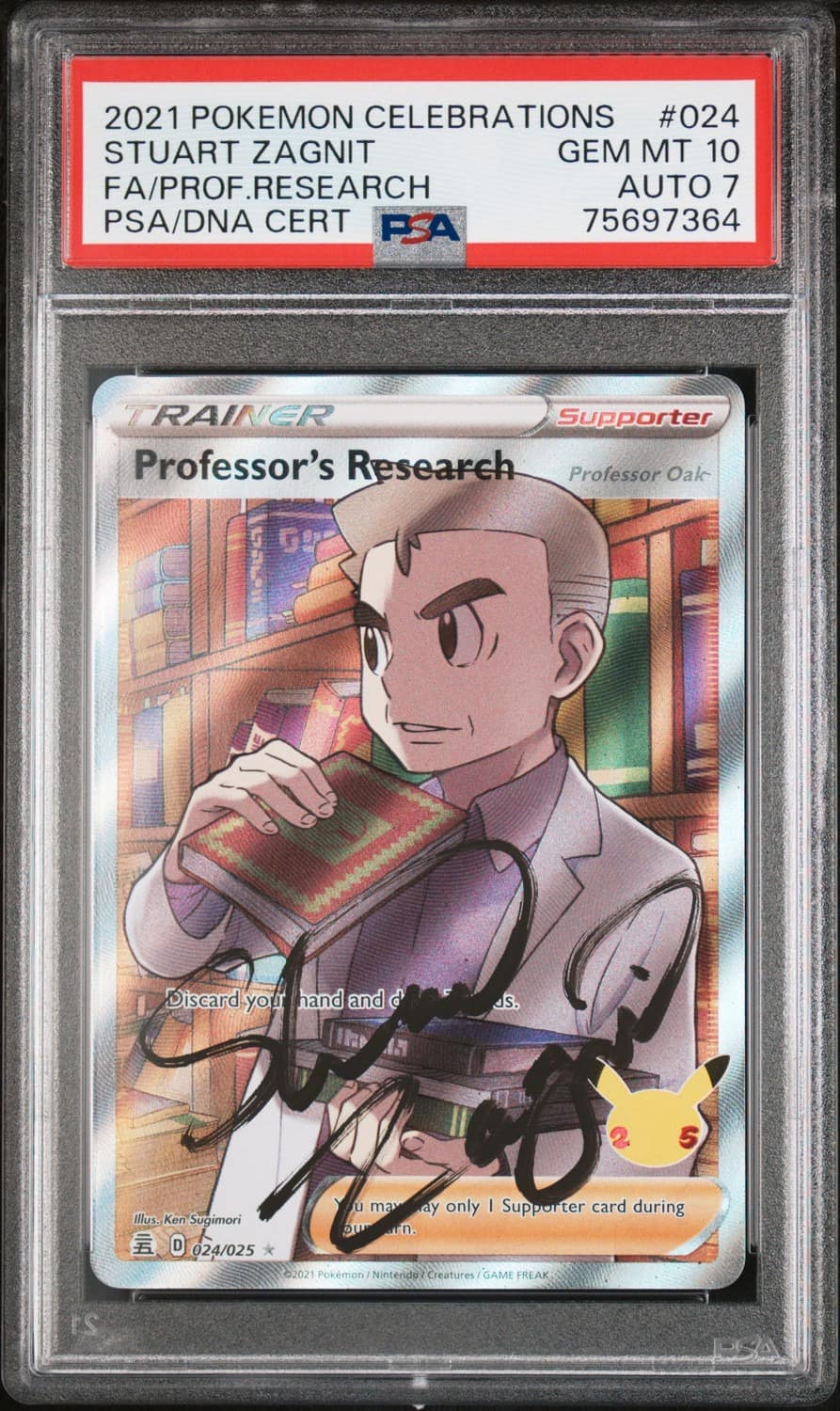 Professor'S Research