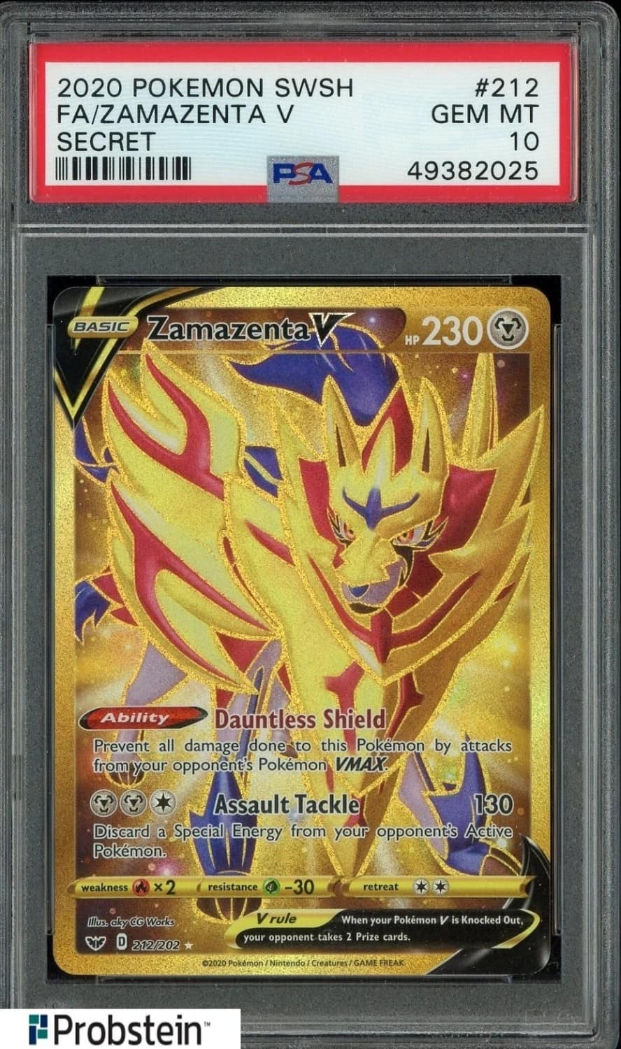 Zamazenta V