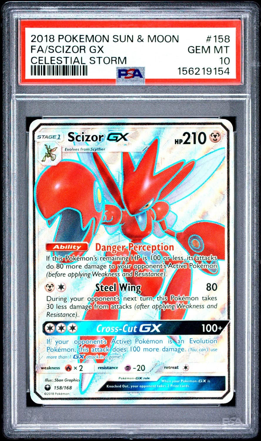 Scizor Gx
