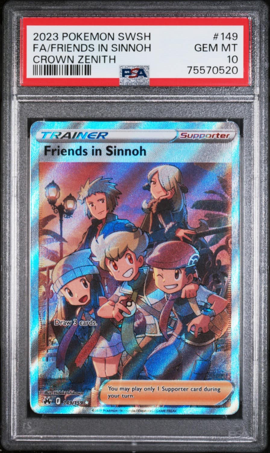 Friends In Sinnoh