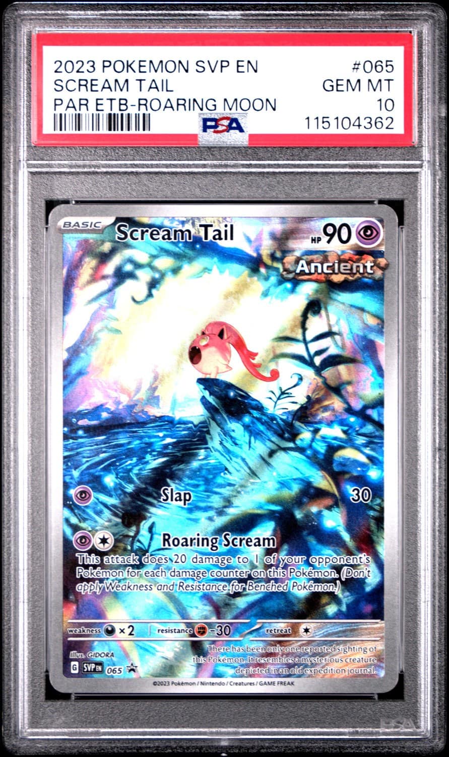 Scream Tail