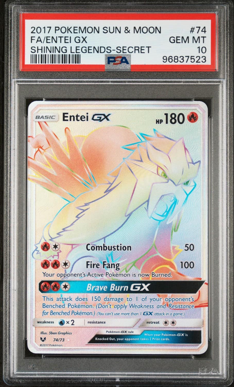 Entei Gx