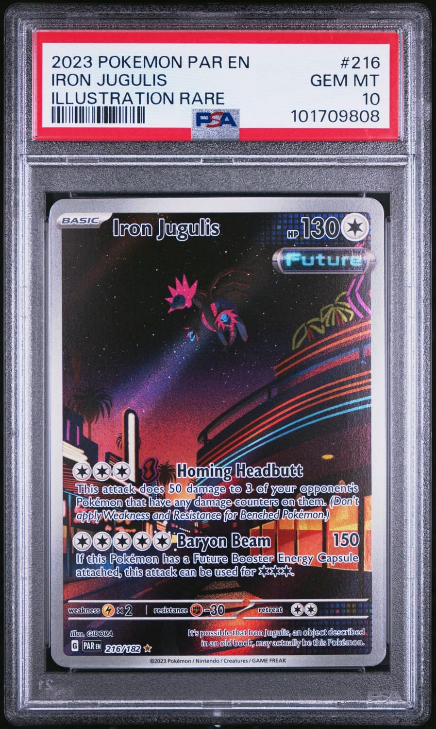 Iron Jugulis