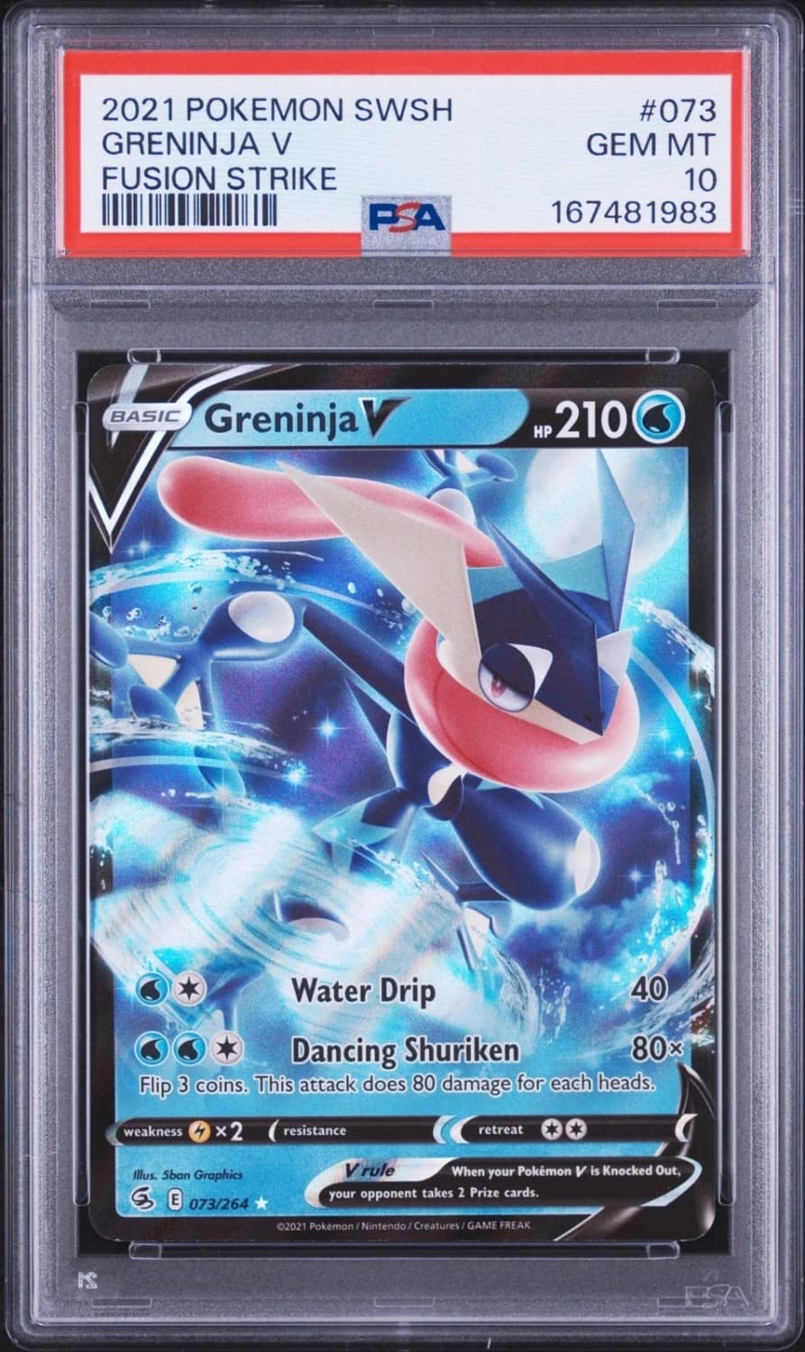 Greninja V