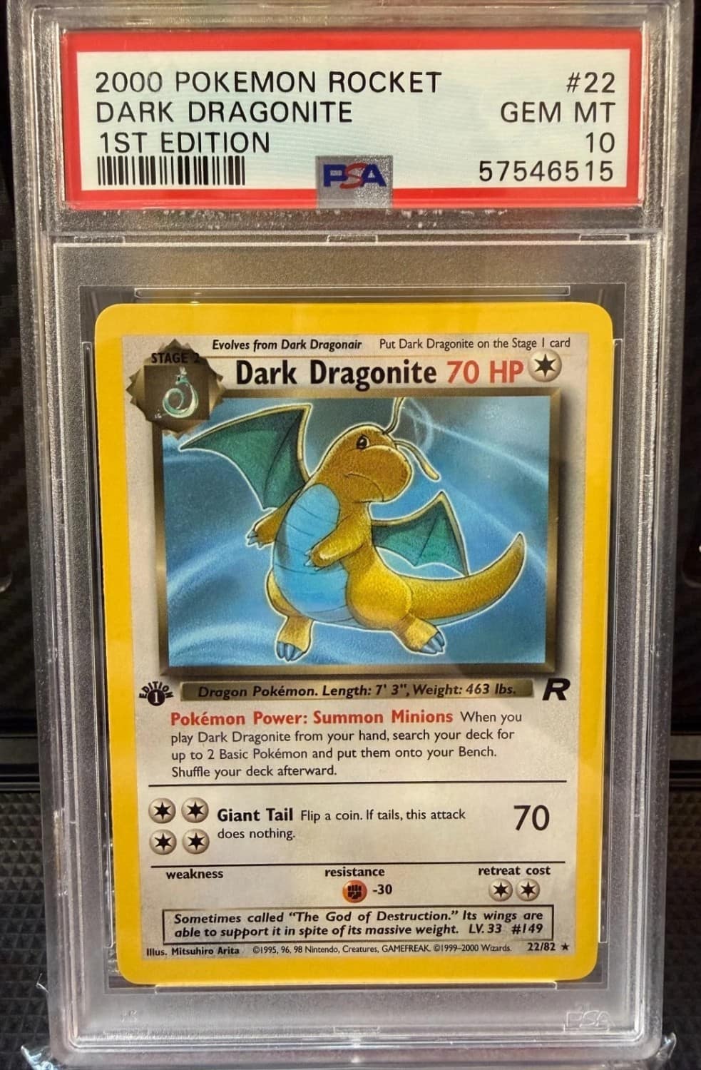 Dark Dragonite