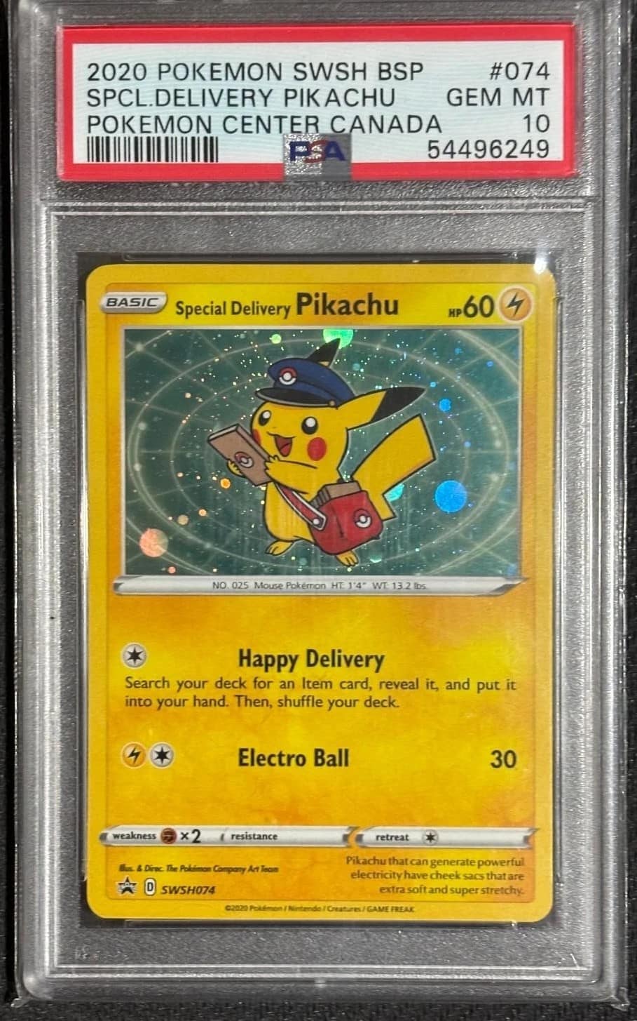 Special Delivery Pikachu