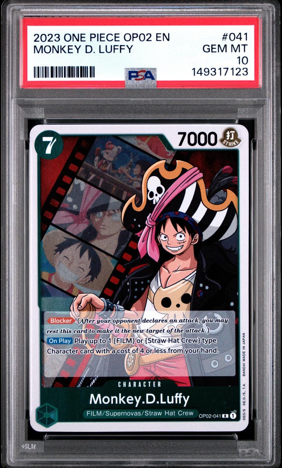 Monkey D. Luffy