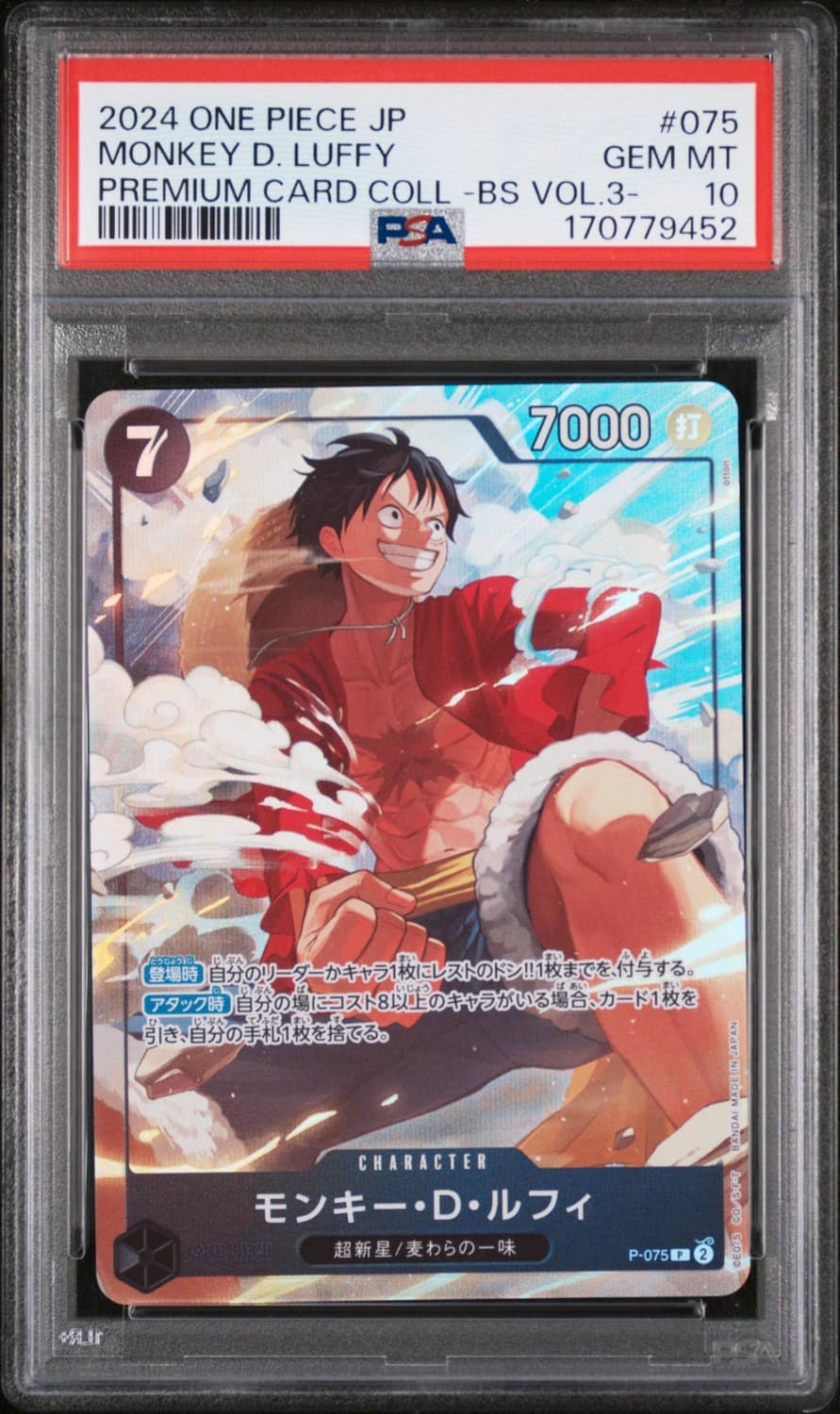 Monkey D. Luffy