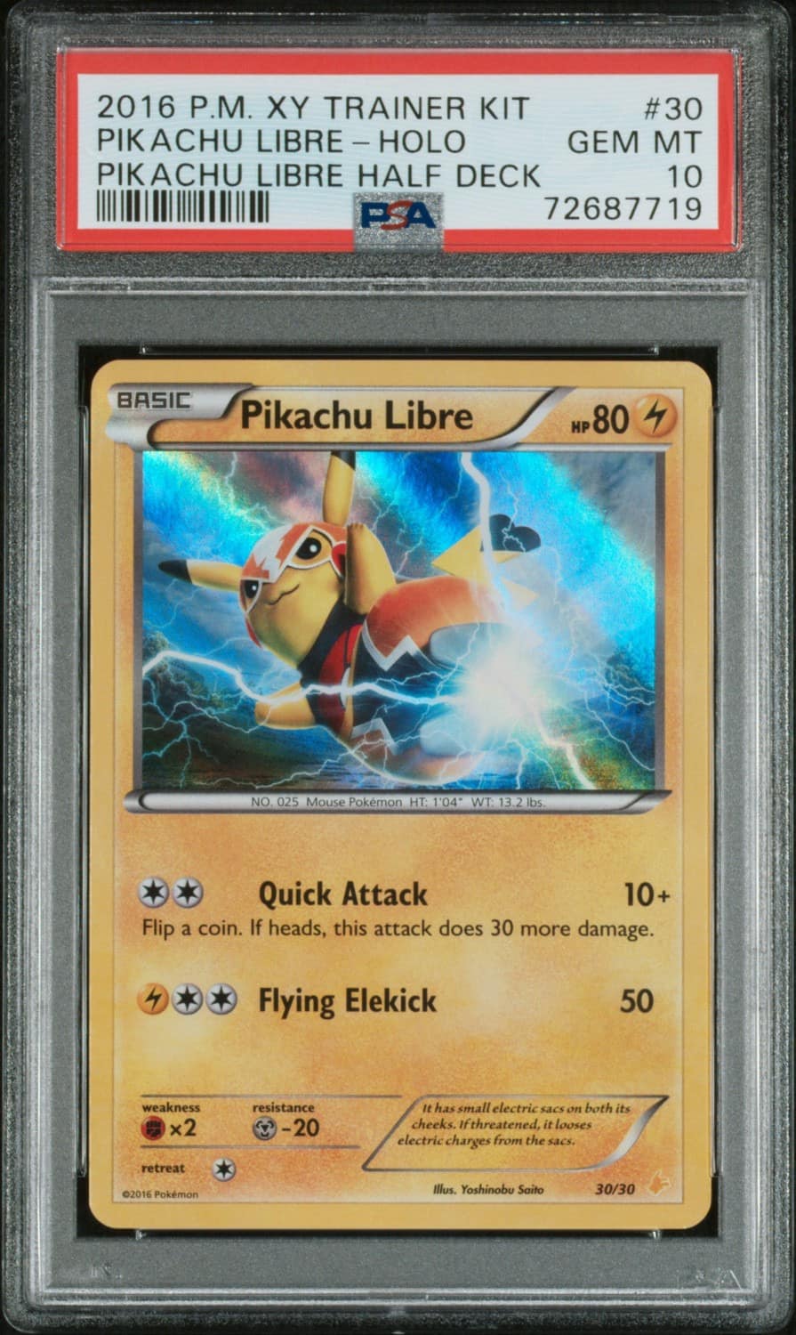 Pikachu Libre