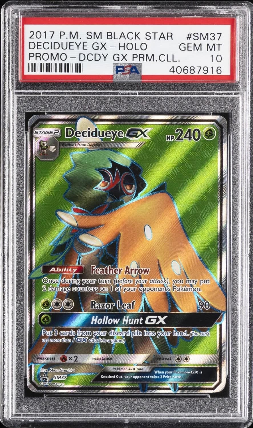 Decidueye Gx