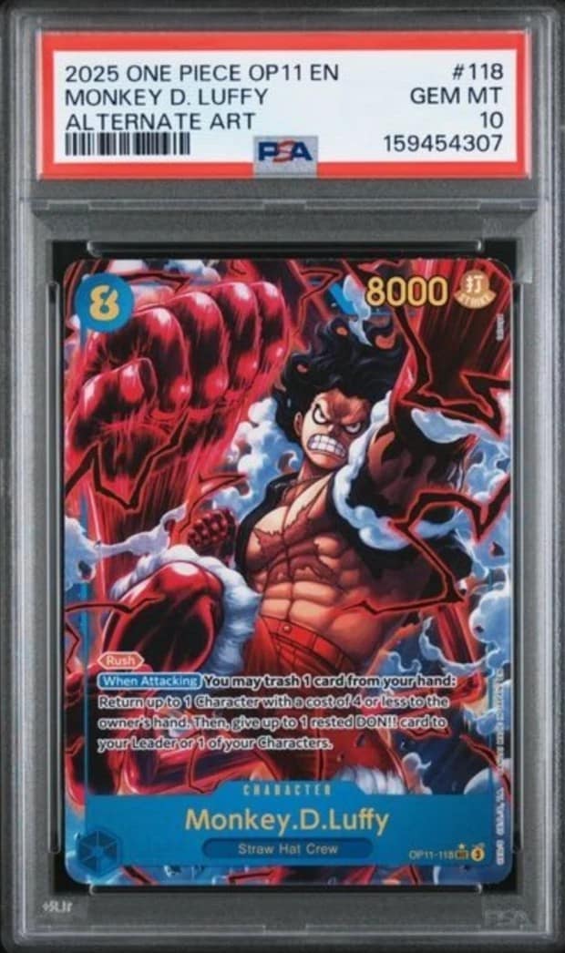 Monkey D. Luffy