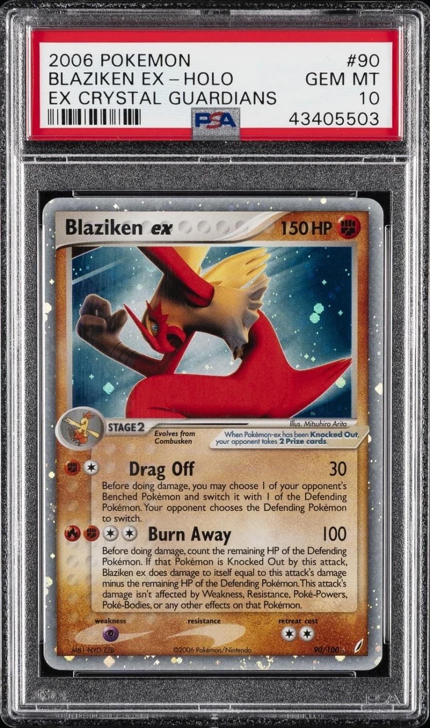 Blaziken Ex