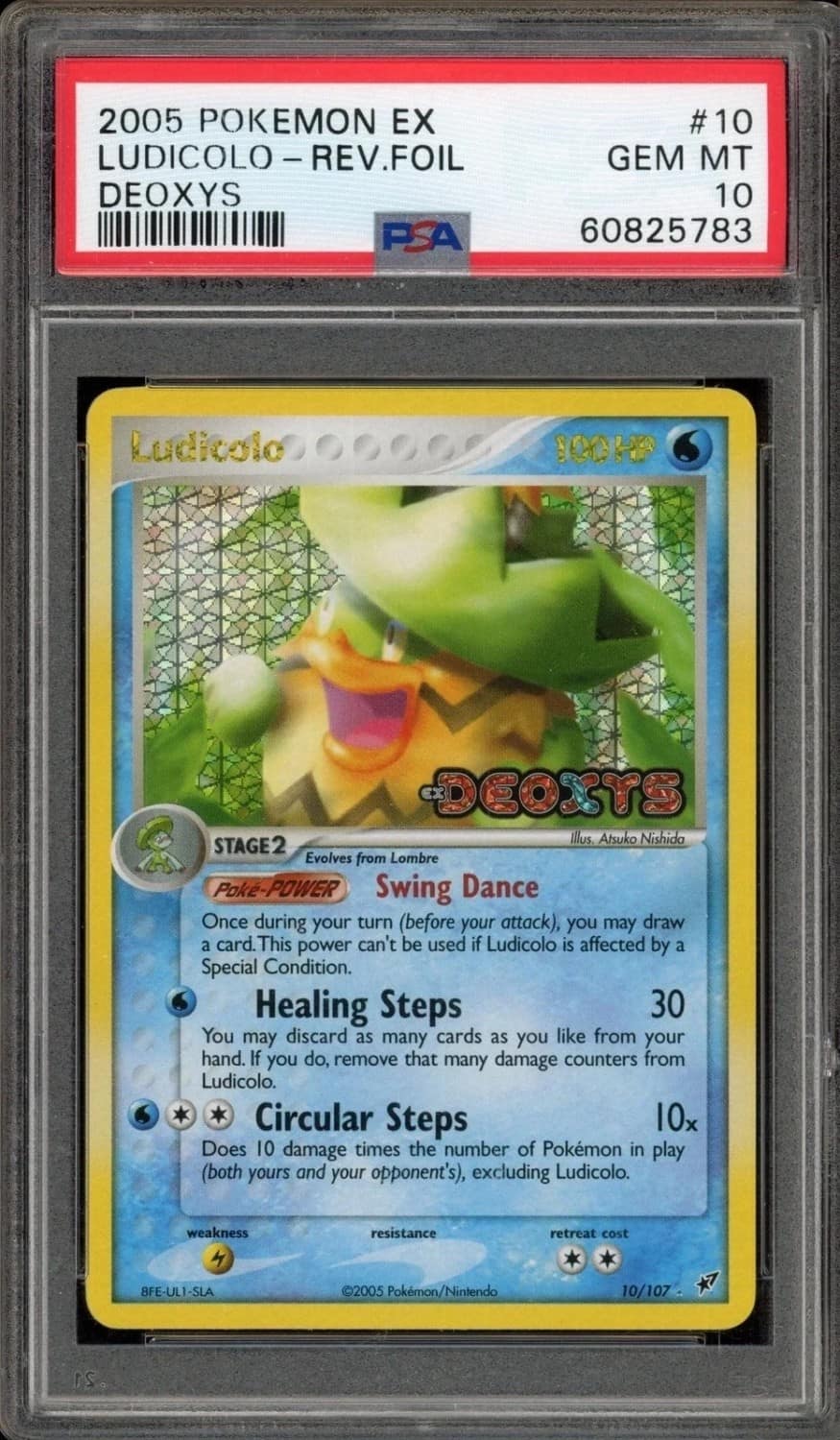 Ludicolo