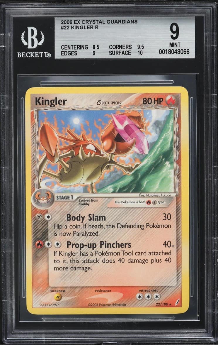 Kingler δ