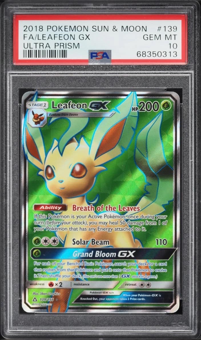 Leafeon Gx