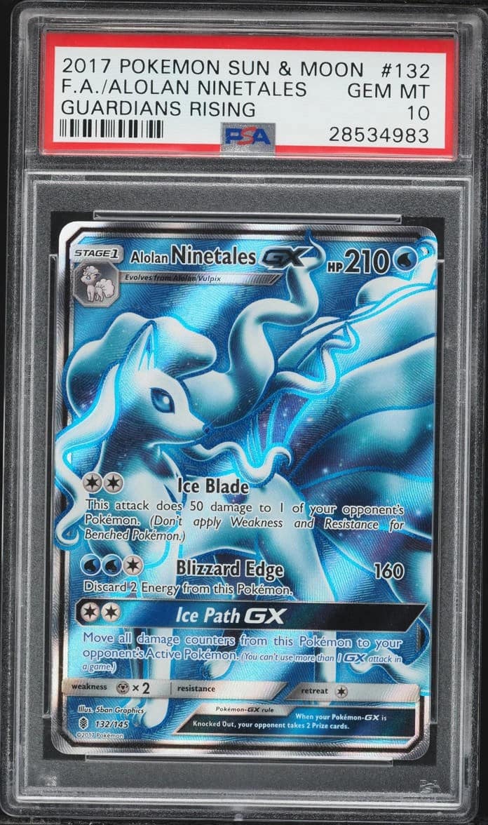 Alola Ninetales Gx
