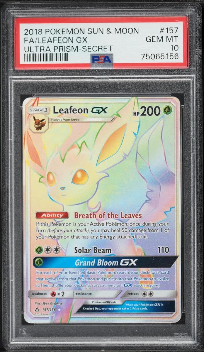 Leafeon Gx