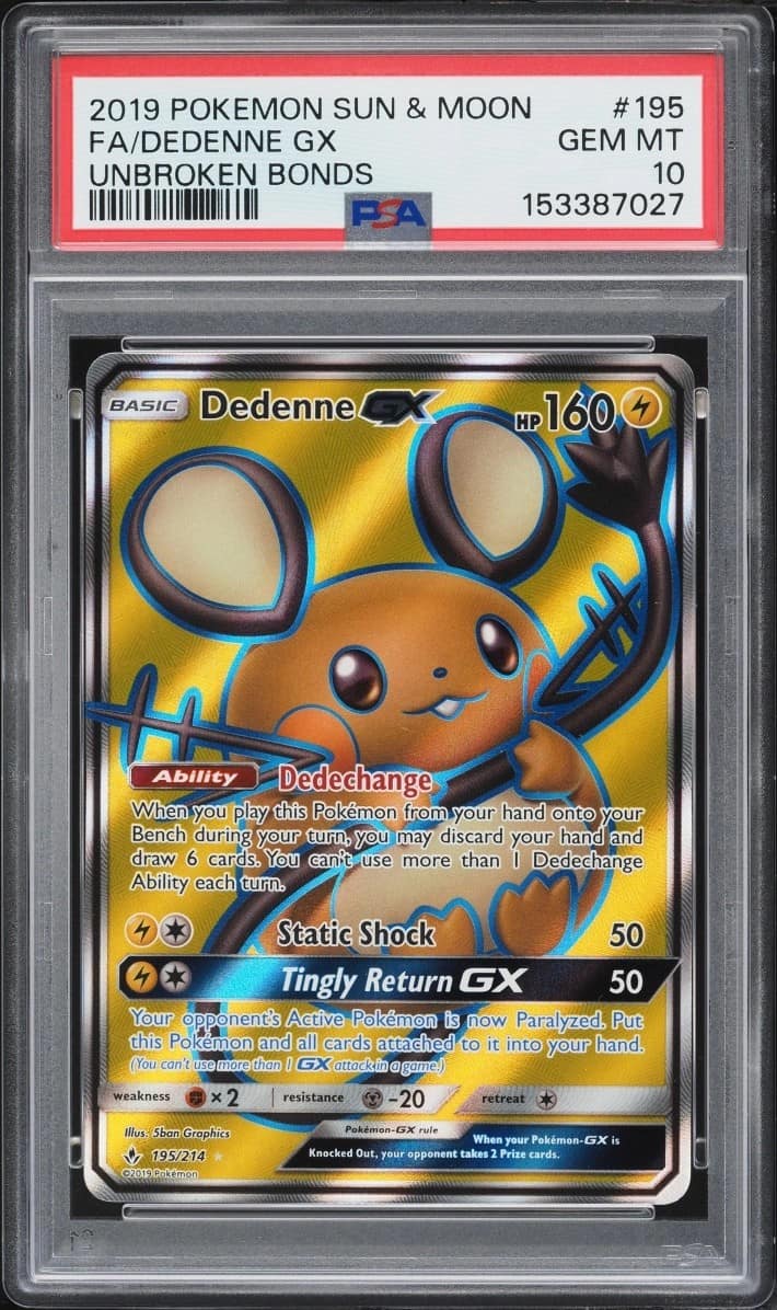 Dedenne Gx