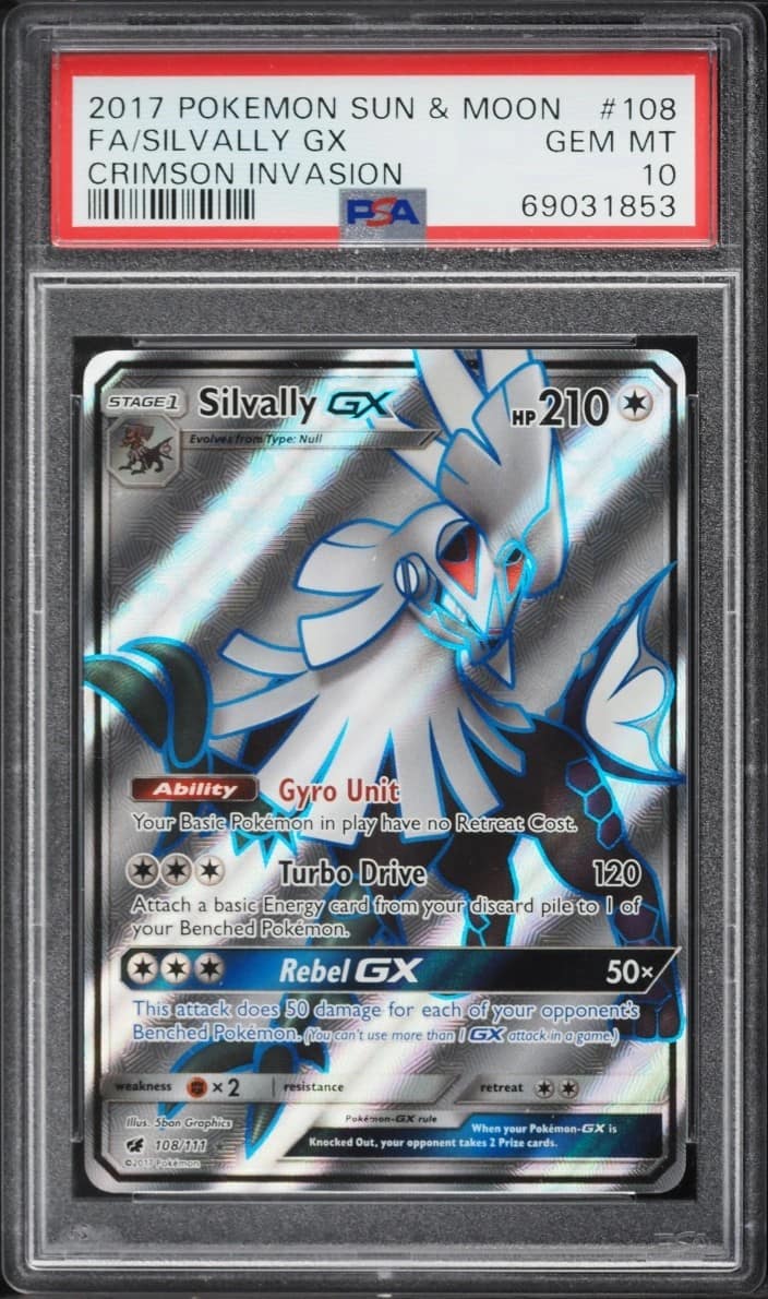 Silvally Gx