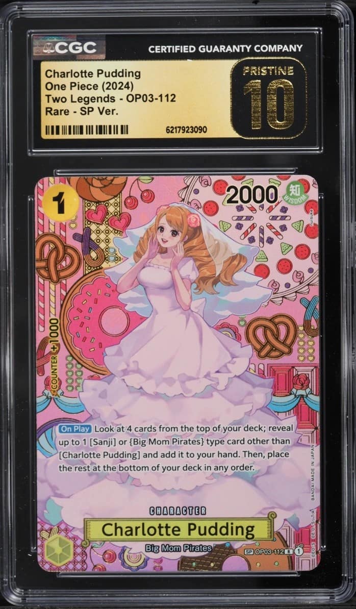 Charlotte Pudding