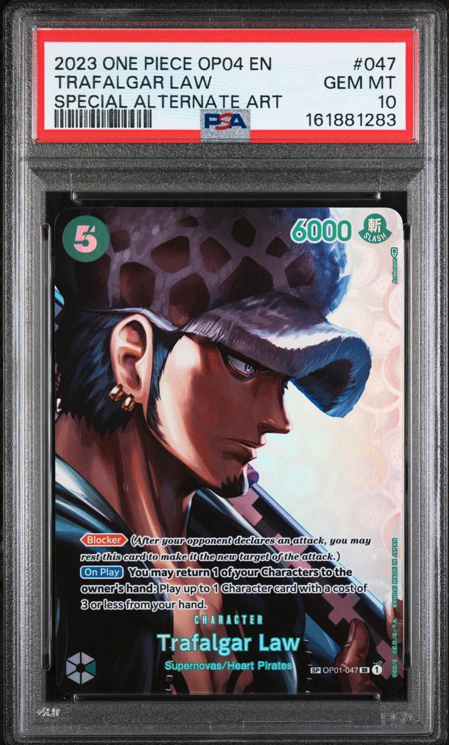 Trafalgar Law