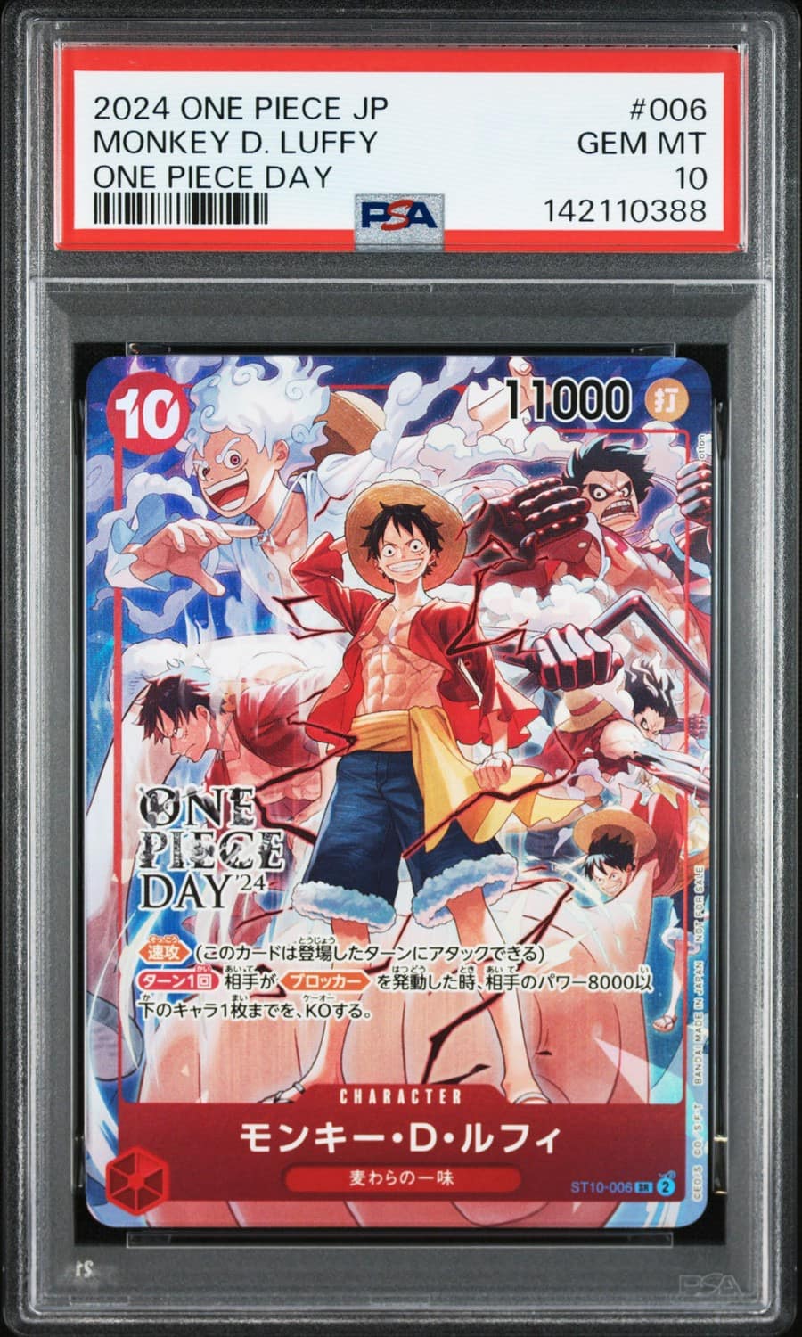 Monkey D. Luffy