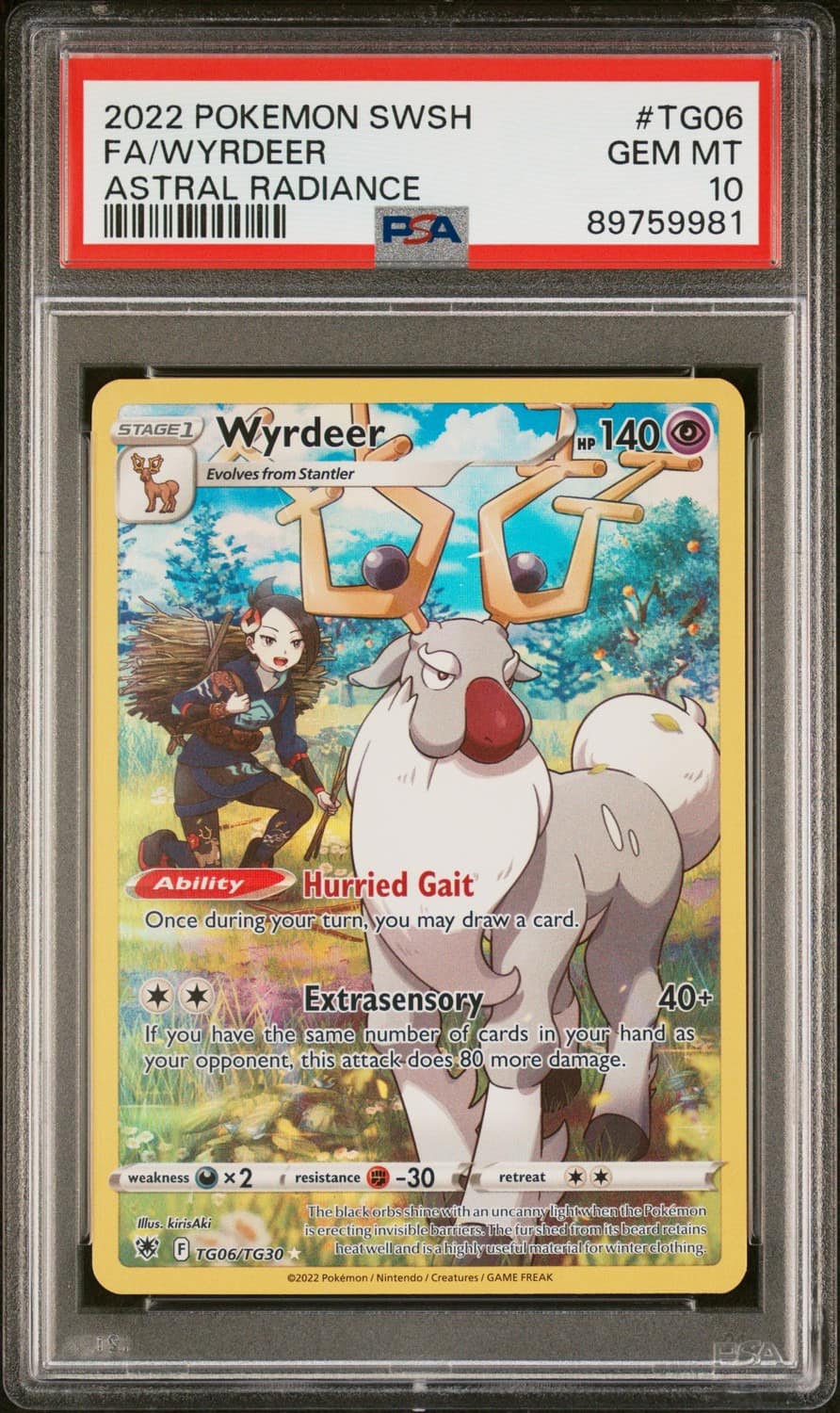 Wyrdeer