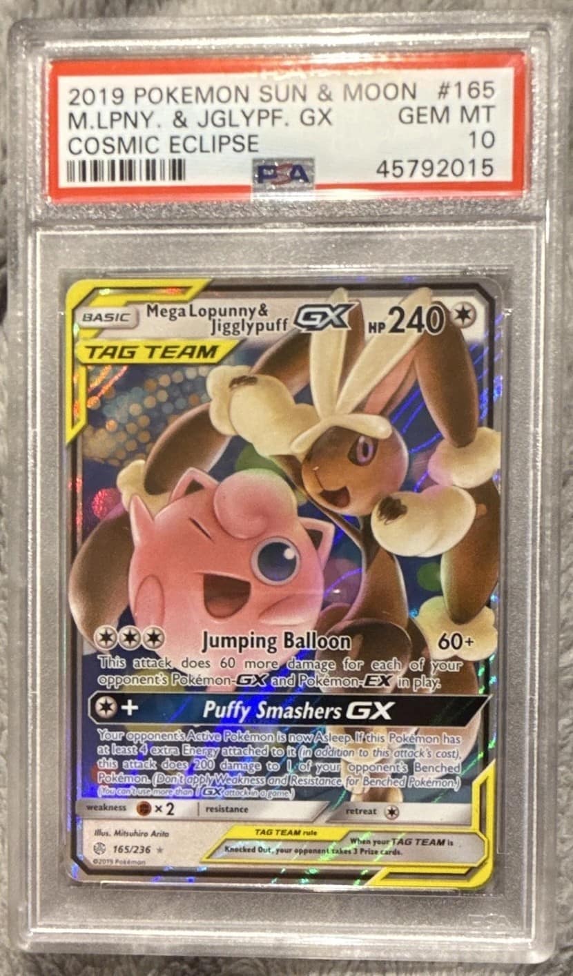 Mega Lopunny & Jigglypuff Gx