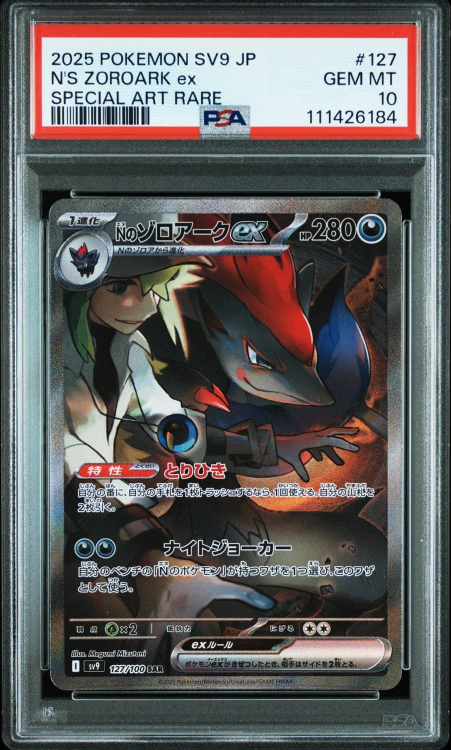N'S Zoroark Ex