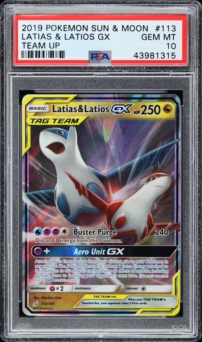 Latias & Latios Gx