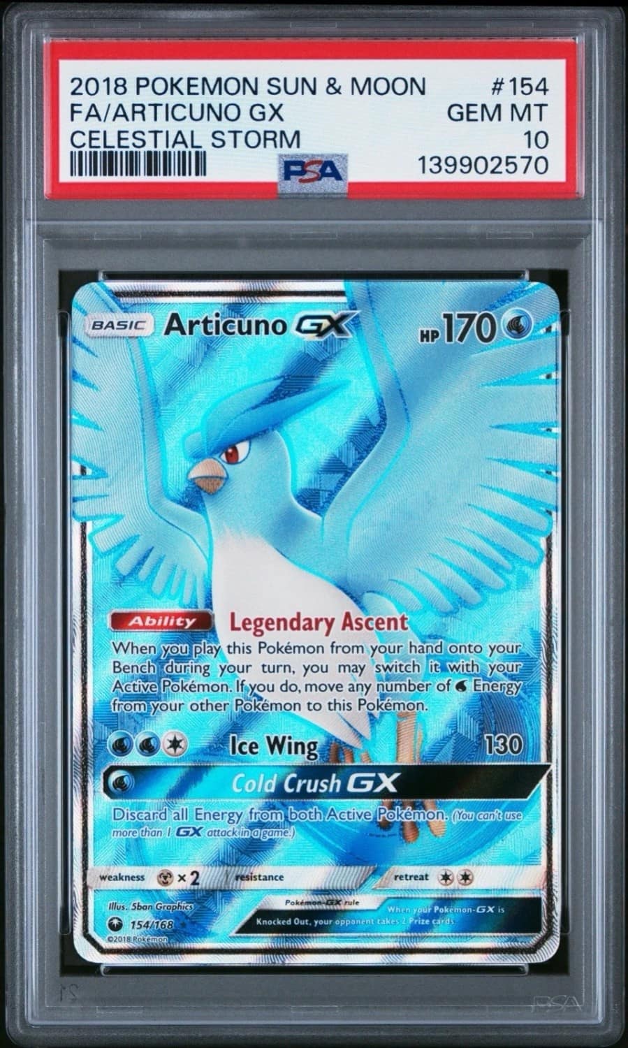 Articuno Gx