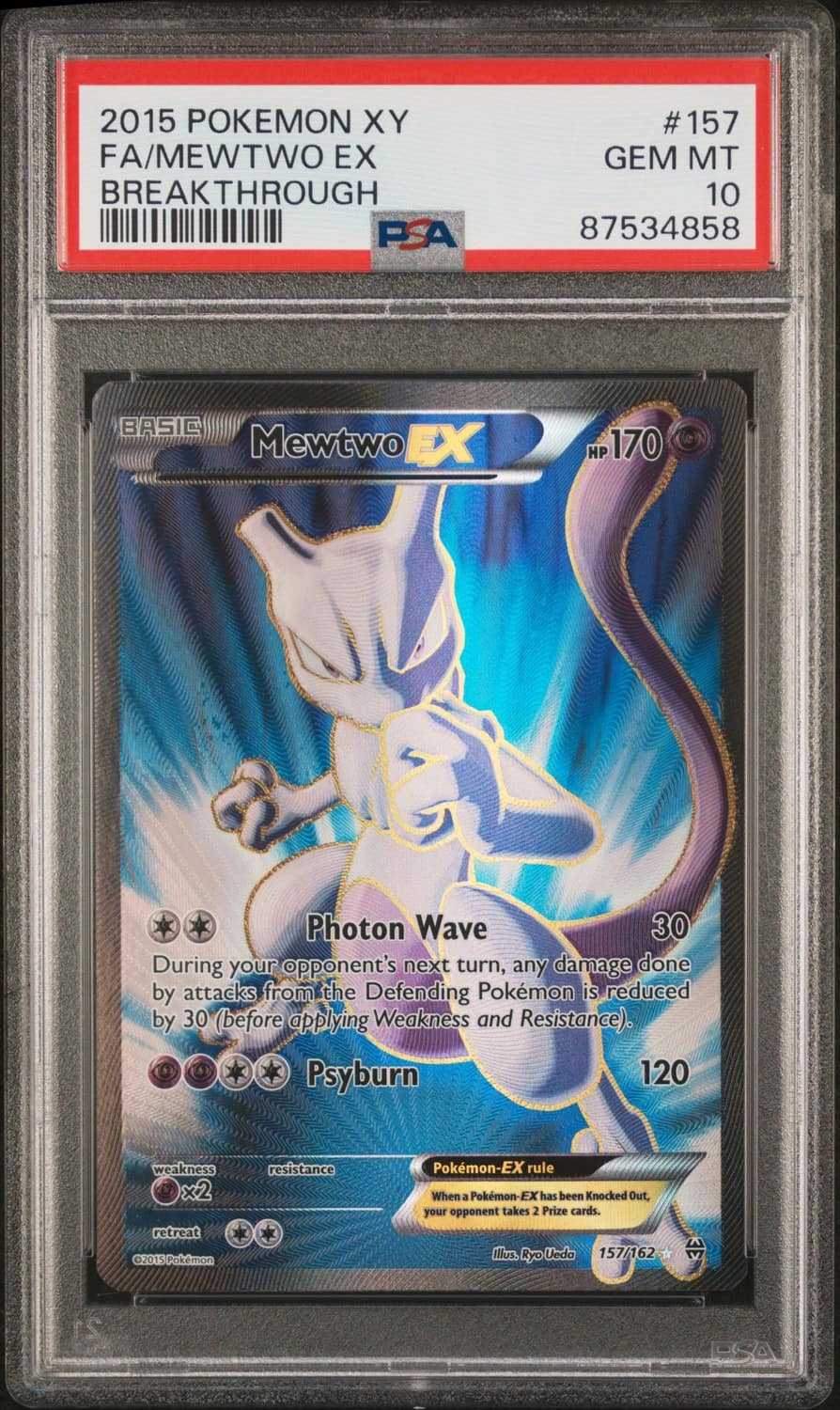 Mewtwo Ex